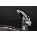 Design de moda Single Handle Torneira de lavatório de lavatório de bronze (Q3066)